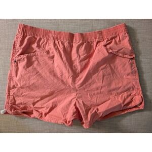 Vintage Henry Grethel 100% Cotton Pink / Coral Shorts Mens size Small